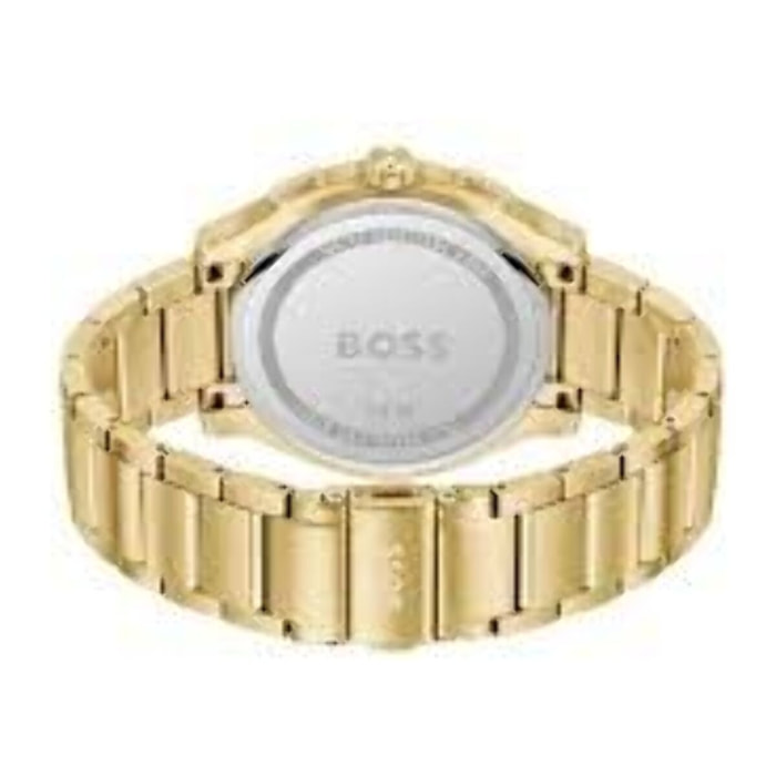 Reloj Boss 1514190 Hombre Analogico Cuarzo con Correa de Acero inoxidable