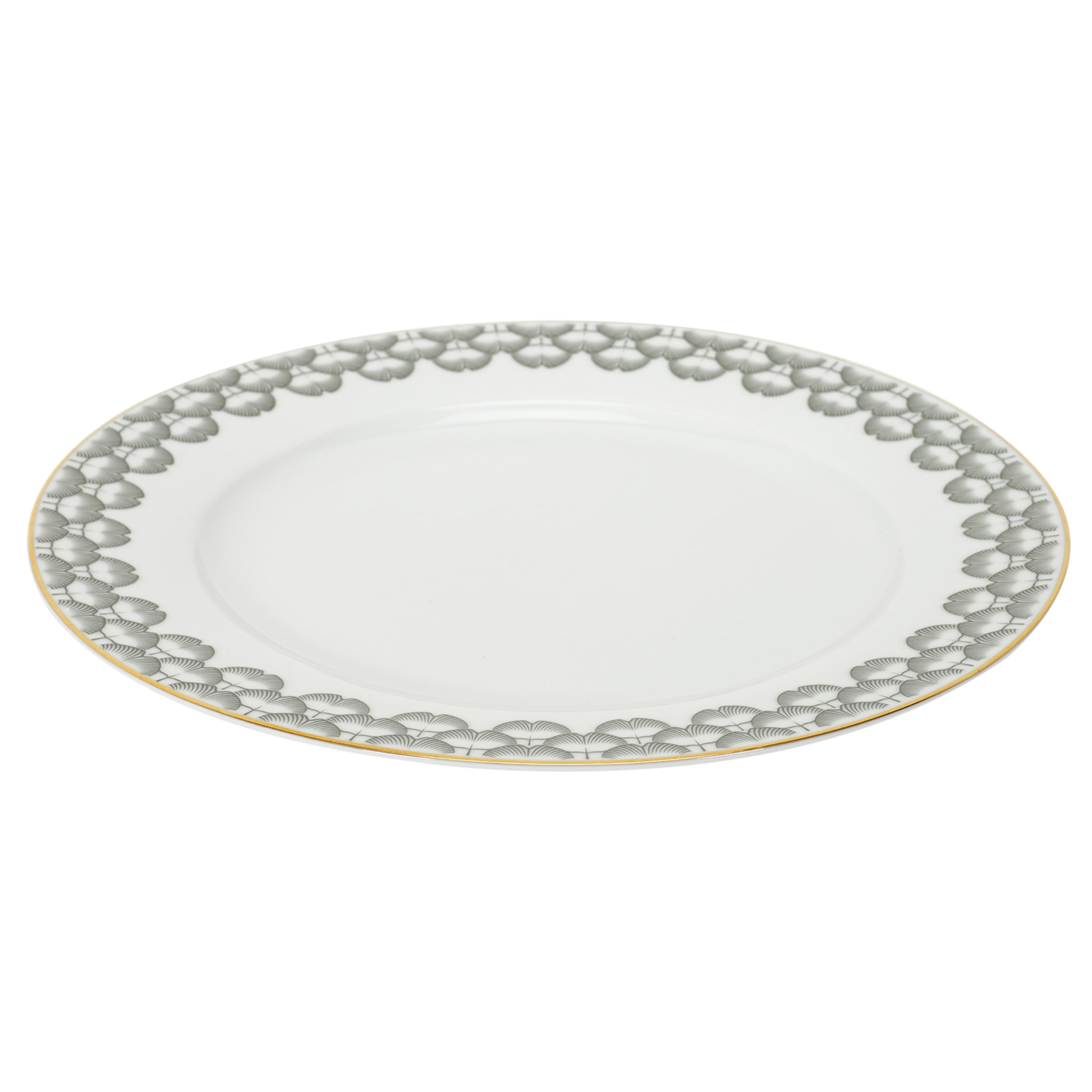 Service 12 Pieces Porcelaine Ginko