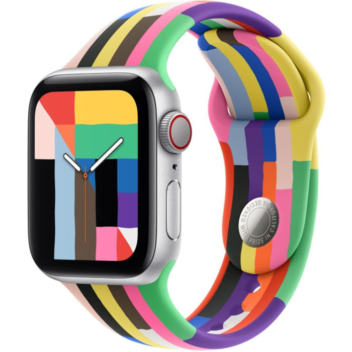 Bracelet APPLE WATCH 40mm Sport Pride Edition M/L