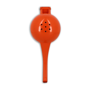 Presse orange 23.5cm en aluminium