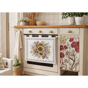 Copriforno Cucina Universale Cinigliato Copertura ProtezioneDecoarzione Forno Disegno Sunlight