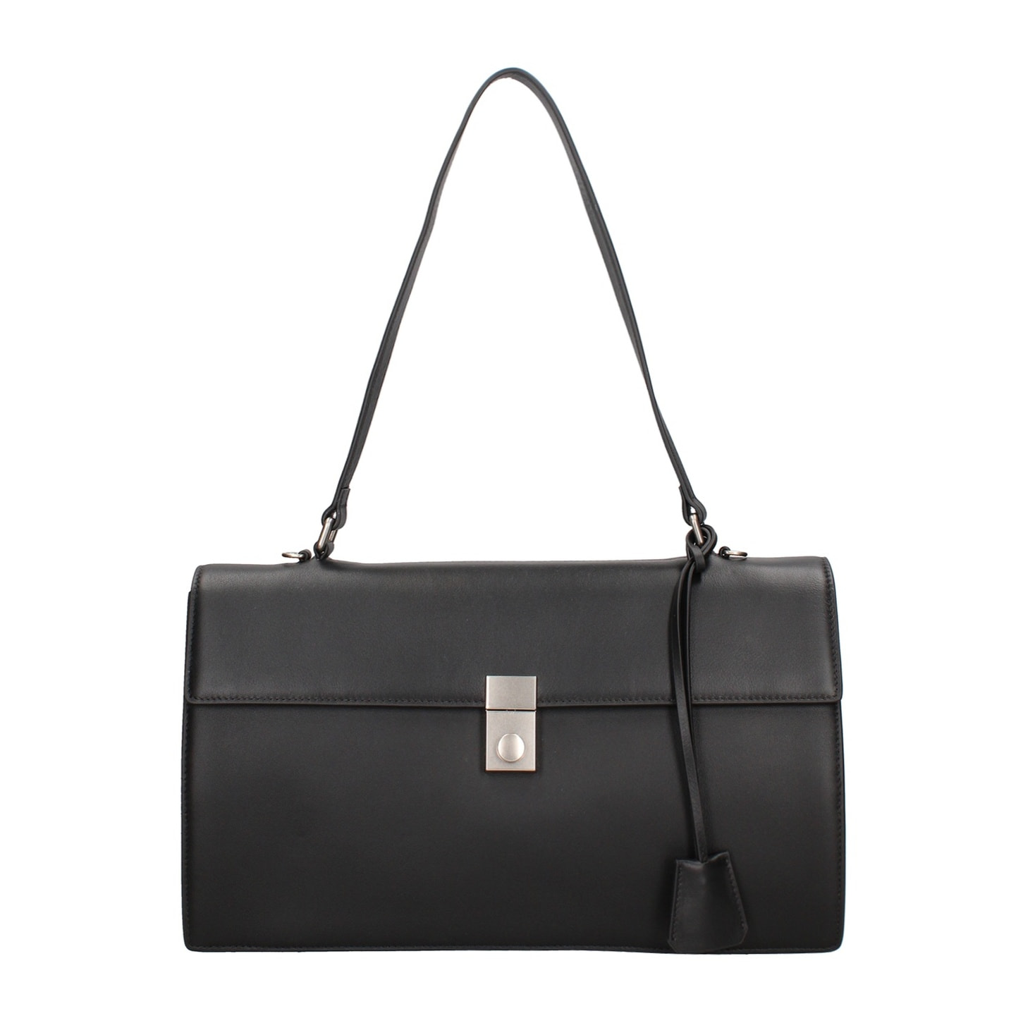 Borsa a spalla da donna Made in Italy - Modello Ereba Ultra - 100% pelle - 34.5 x 21.0 x 10.0 cm