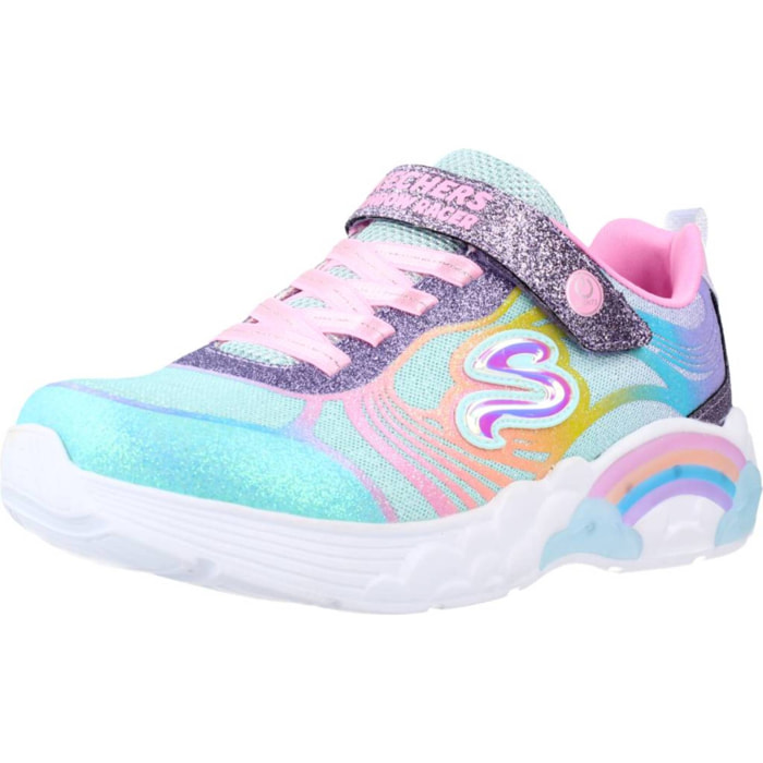 Zapatillas Niña de la marca SKECHERS  modelo RAINBOW RACER-NOVA BLITZ Blue