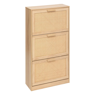 Range-chaussures Drawy 18 paires