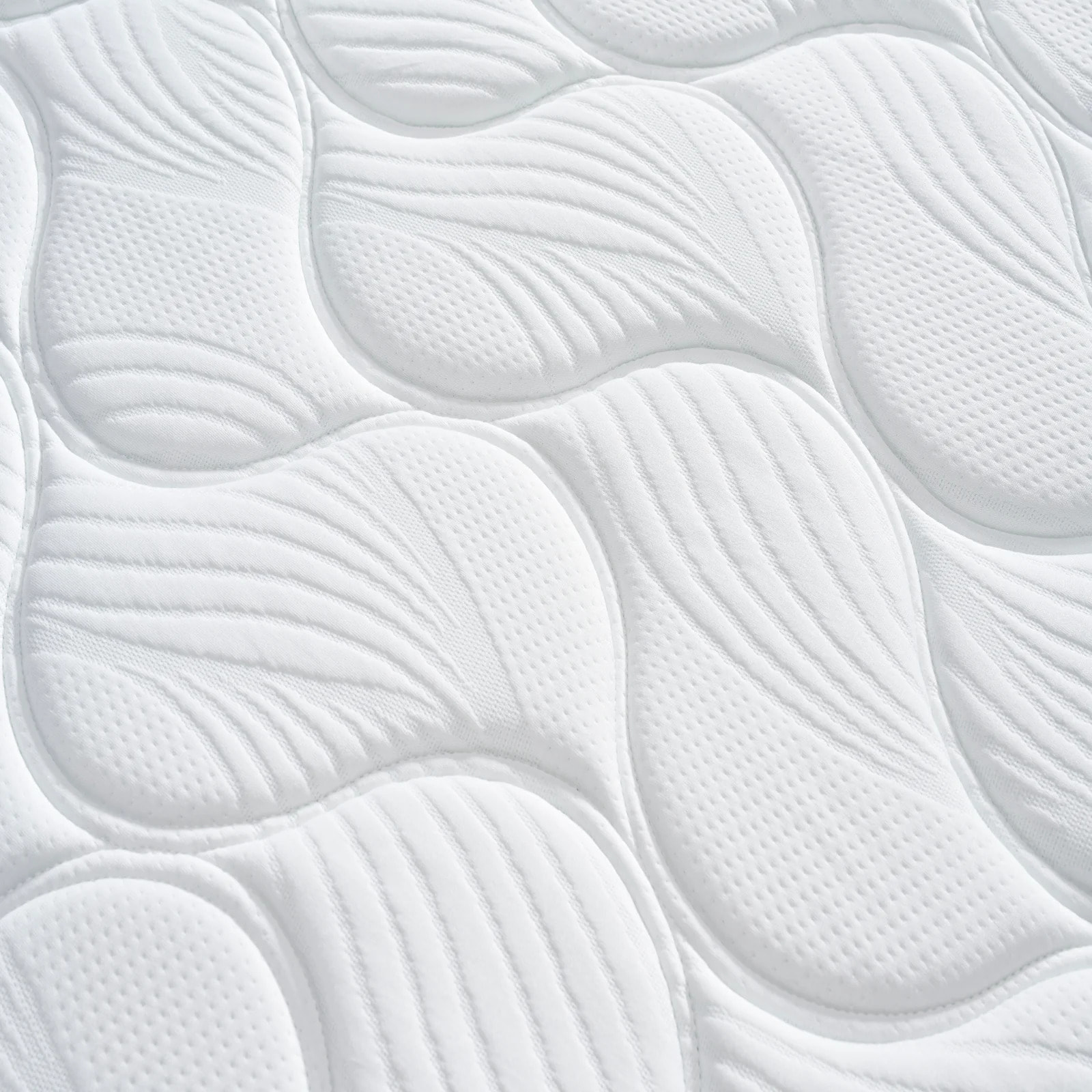 Matelas Univers| Mémoire de forme & Ressort ensachés | 20 cm | Système AIR VENTILATION