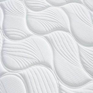 Matelas Univers| Mémoire de forme & Ressort ensachés | 20 cm | Système AIR VENTILATION
