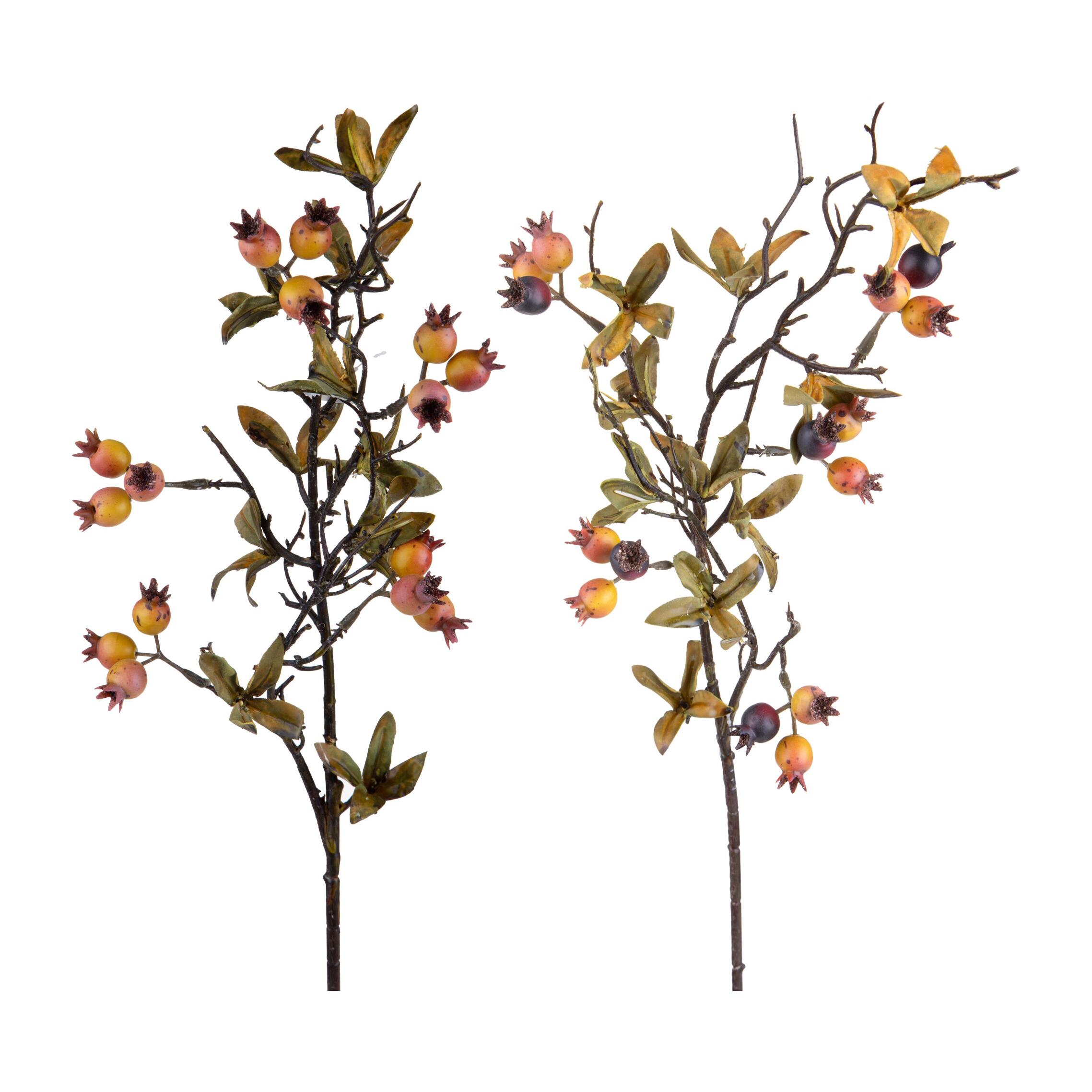 Ramo bacche - Pezzi 12 - 20xH84x8cm - Bianchi Dino SpA