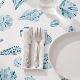 Nappe anti-taches CARRANC MULTICOLORE - en 100 % coton