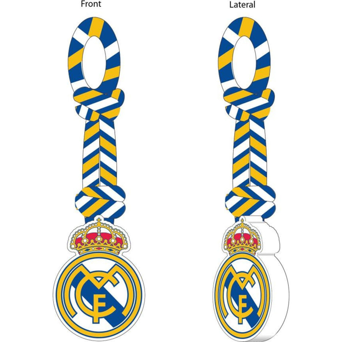 Cuerda Dental Para Perro Personaje Real Madrid