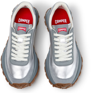 Zapatillas - CAMPER Drift Trail - Plateado - Piel lisa