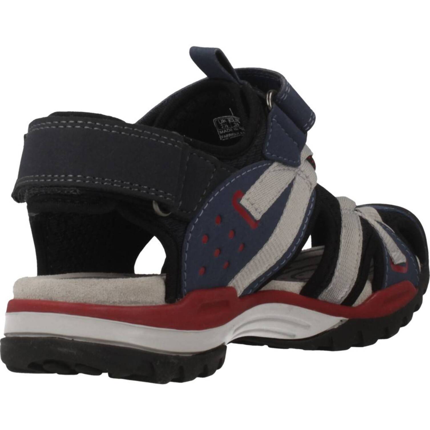 Sandalias Niño de la marca GEOX  modelo J BOREALIS BOY AZUL