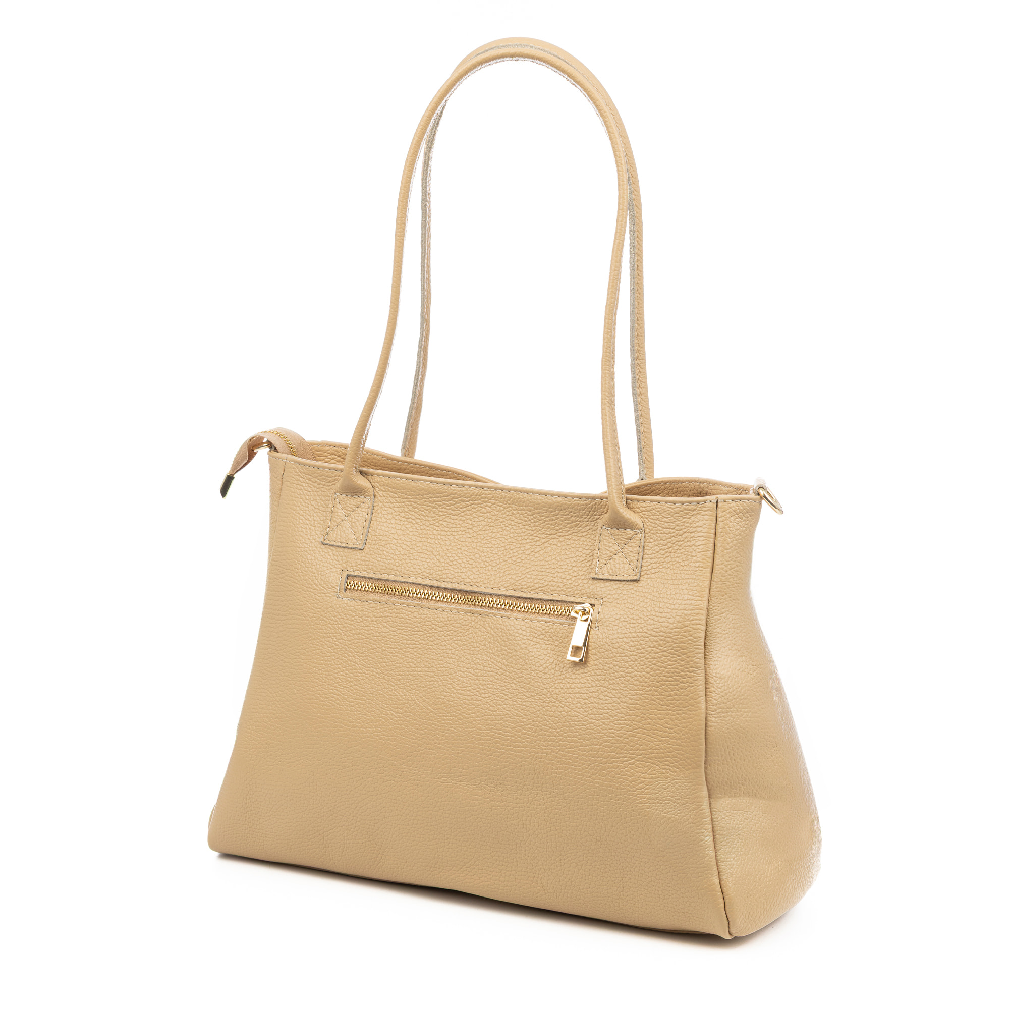 Bellini Bolso de hombro Mujer. Piel auténtica Dollaro