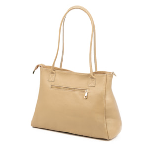 Bellini Bolso de hombro Mujer. Piel auténtica Dollaro