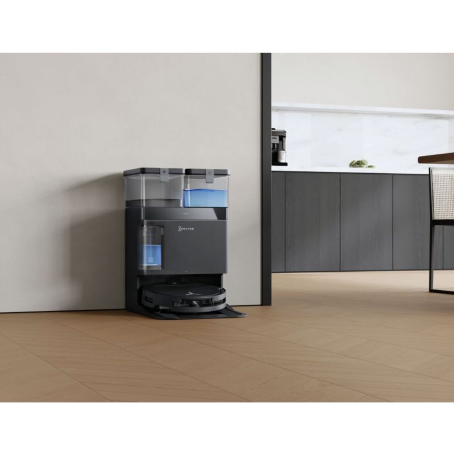 Robot Aspirateur Laveur ECOVACS Deebot T50 Pro Omni Gen 2 EU noir