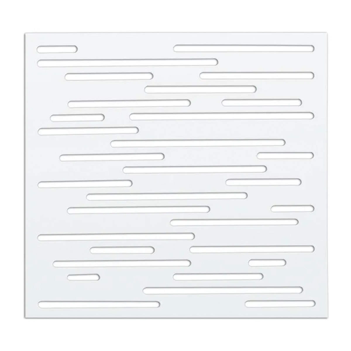 Panel Decorativo Nautic 1x1 M Blanco
