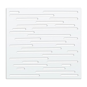 Panel Decorativo Nautic 1x1 M Blanco