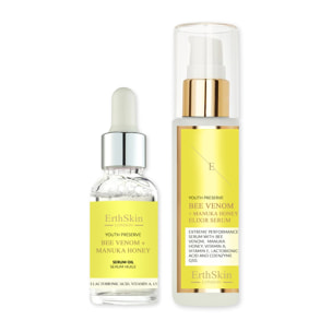 Suero elixir de veneno de abeja + miel de manuka 60 ml + aceite de suero de veneno de abeja + miel de manuka 30 ml