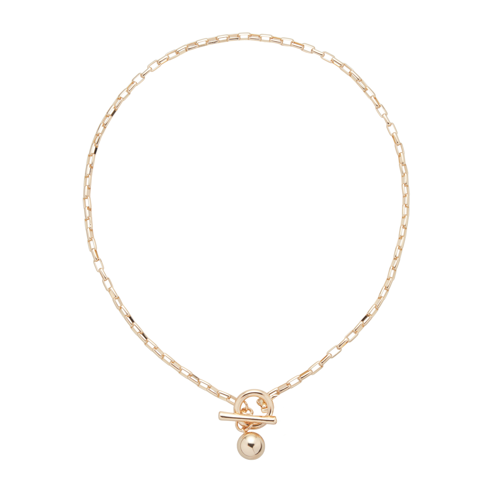 Collana U.S. Polo Assn. In metallo placcato oro