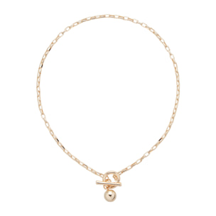Collana U.S. Polo Assn. In metallo placcato oro