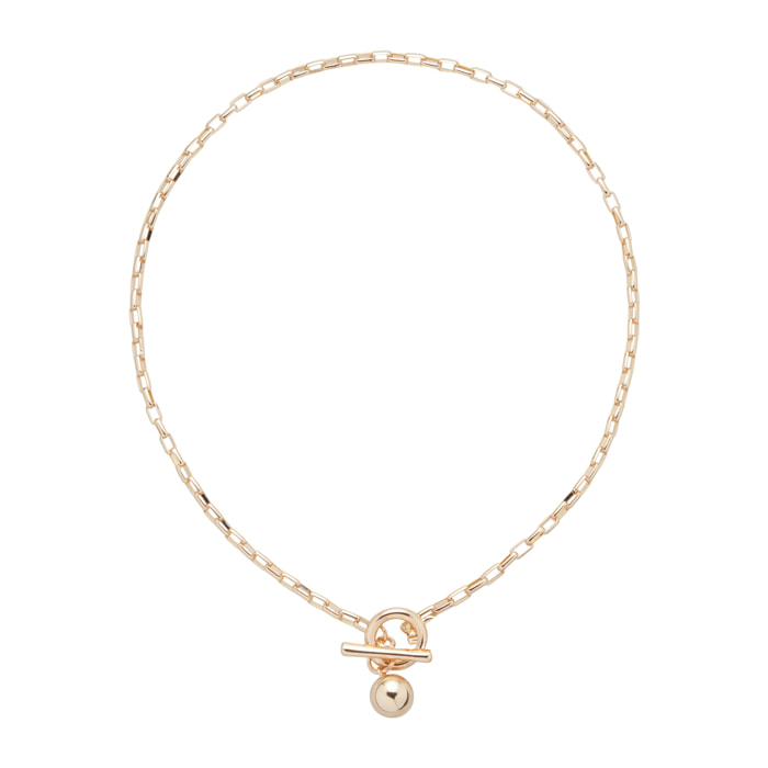 Collana U.S. Polo Assn. In metallo placcato oro