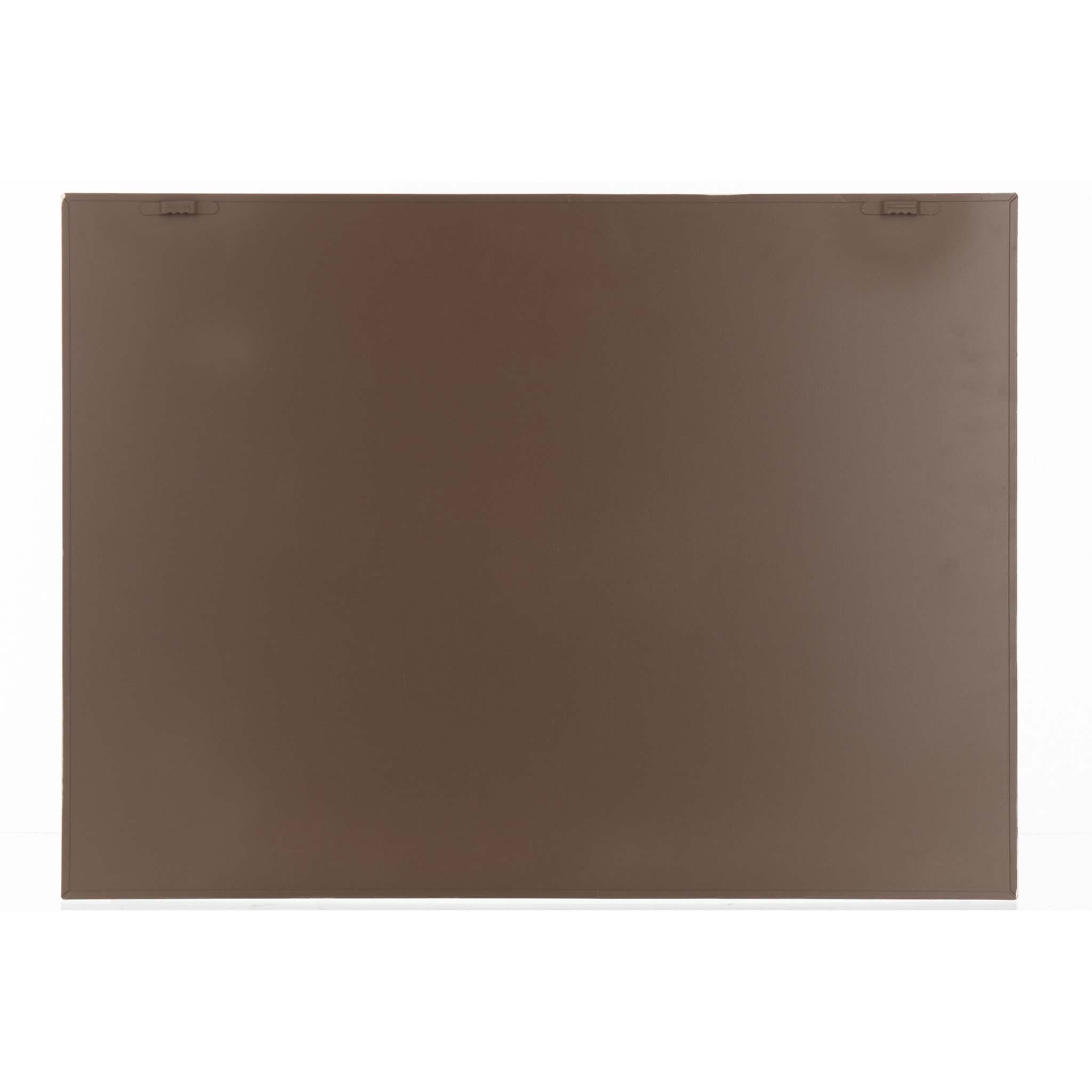 J-Line pancarte Texte Francais Maman - métal - blanc/noir