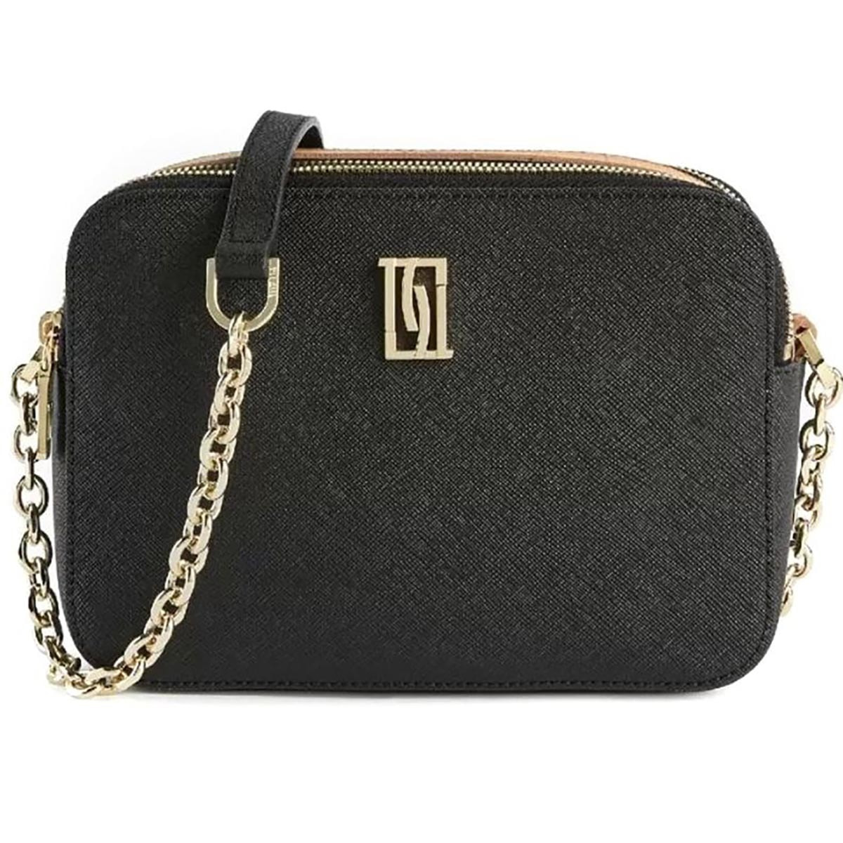 Alviero Martini 1a Classe Tracollina Clutch Donna Nero