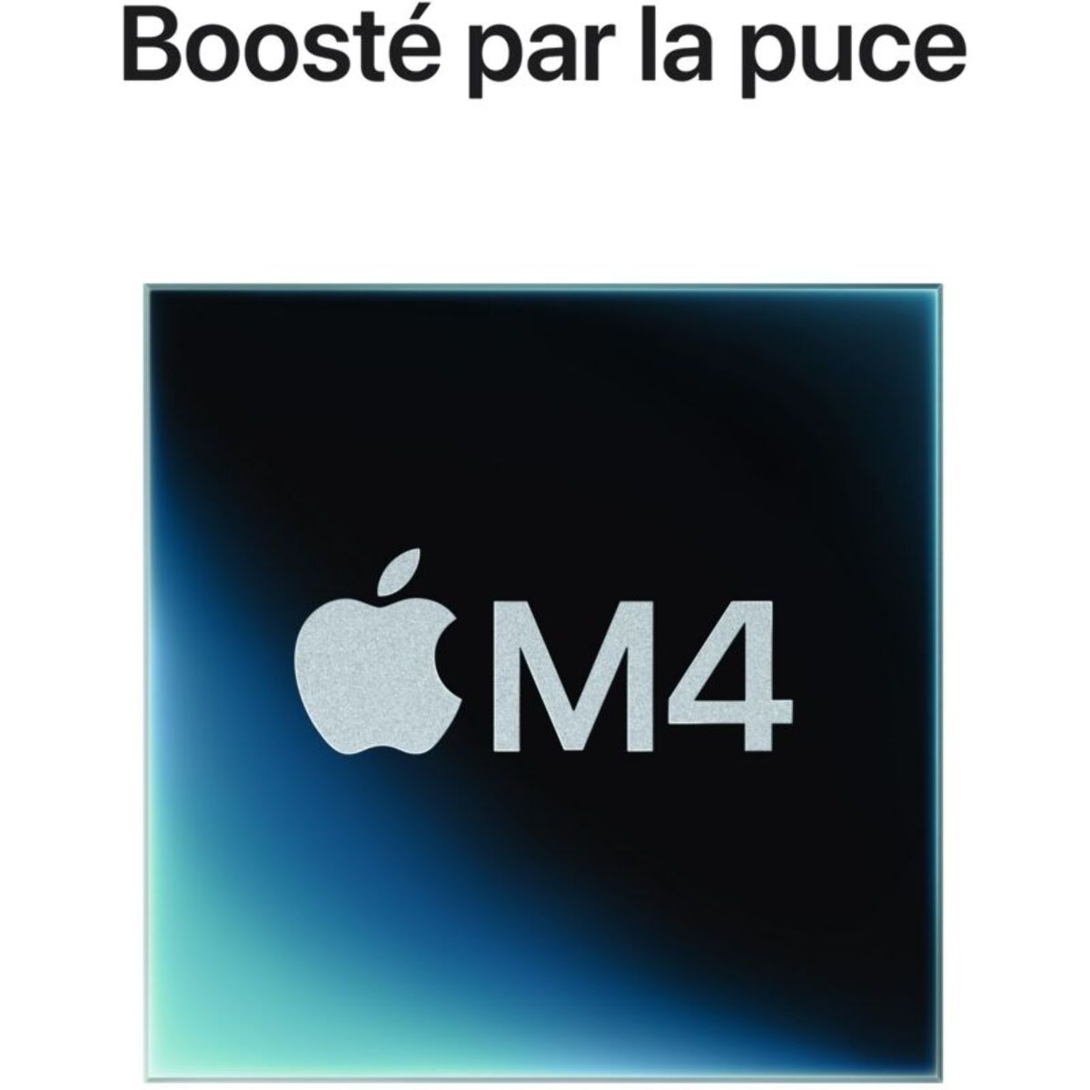 Ordinateur Apple MACBOOK Pro 14" Puce M4 Pro CPU 14 / GPU 20 coeurs Mémoire RAM 48Go Stockage 2To SSD XDR Noir sidéral