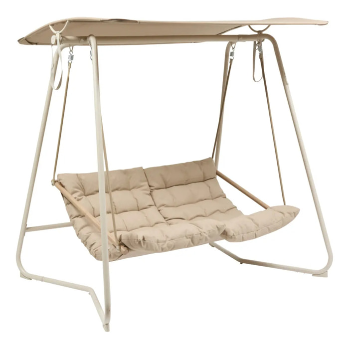 Balancelle de jardin Paopao argile