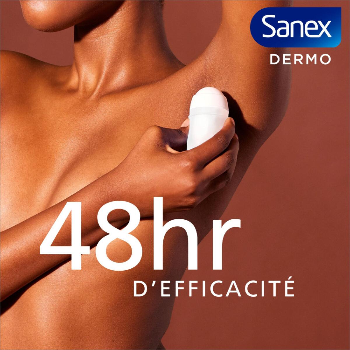 Pack de 6 - Déodorant Sanex tolerance Bille - 50ml