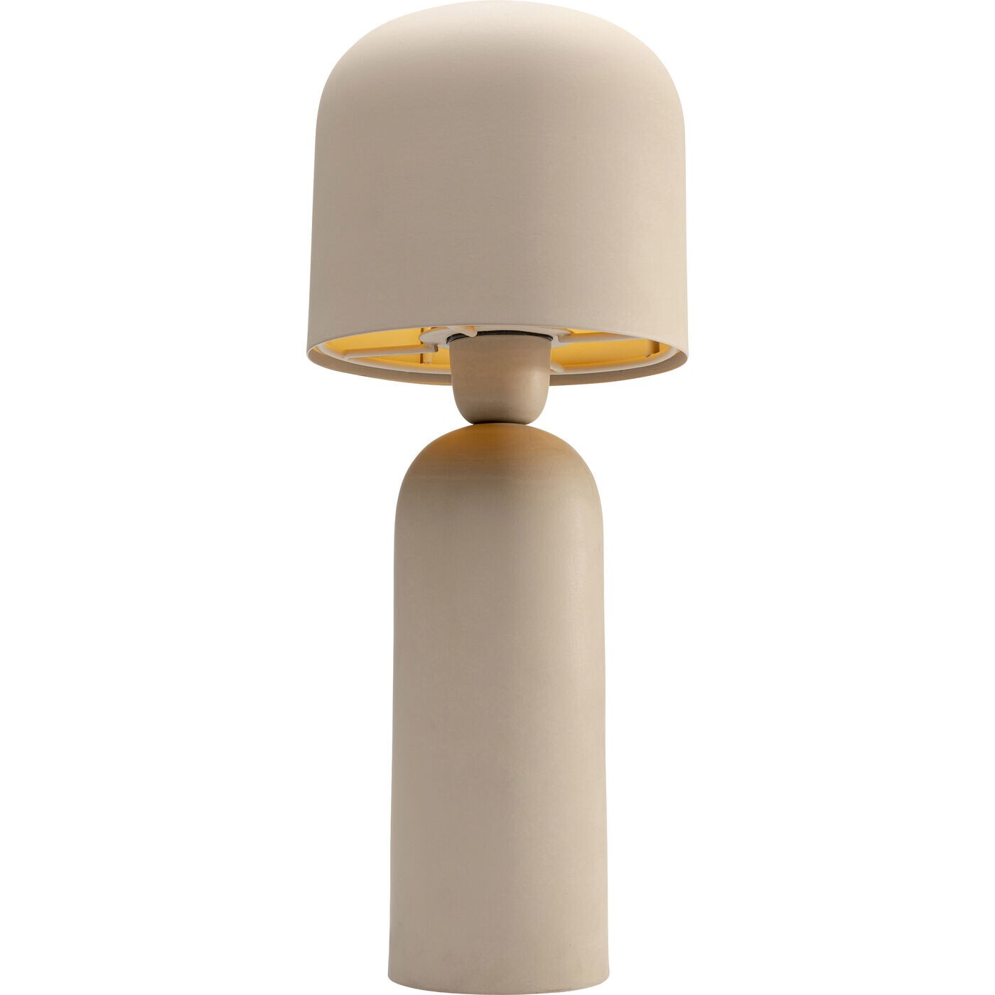 Lampe Maya beige Kare Design