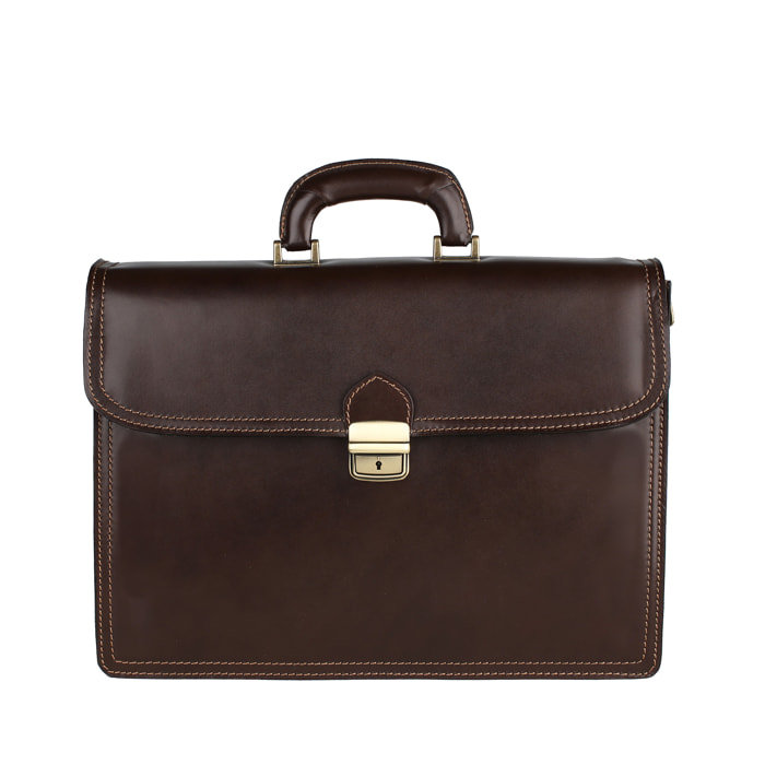 Chicca Borse Portadocumenti Marrone