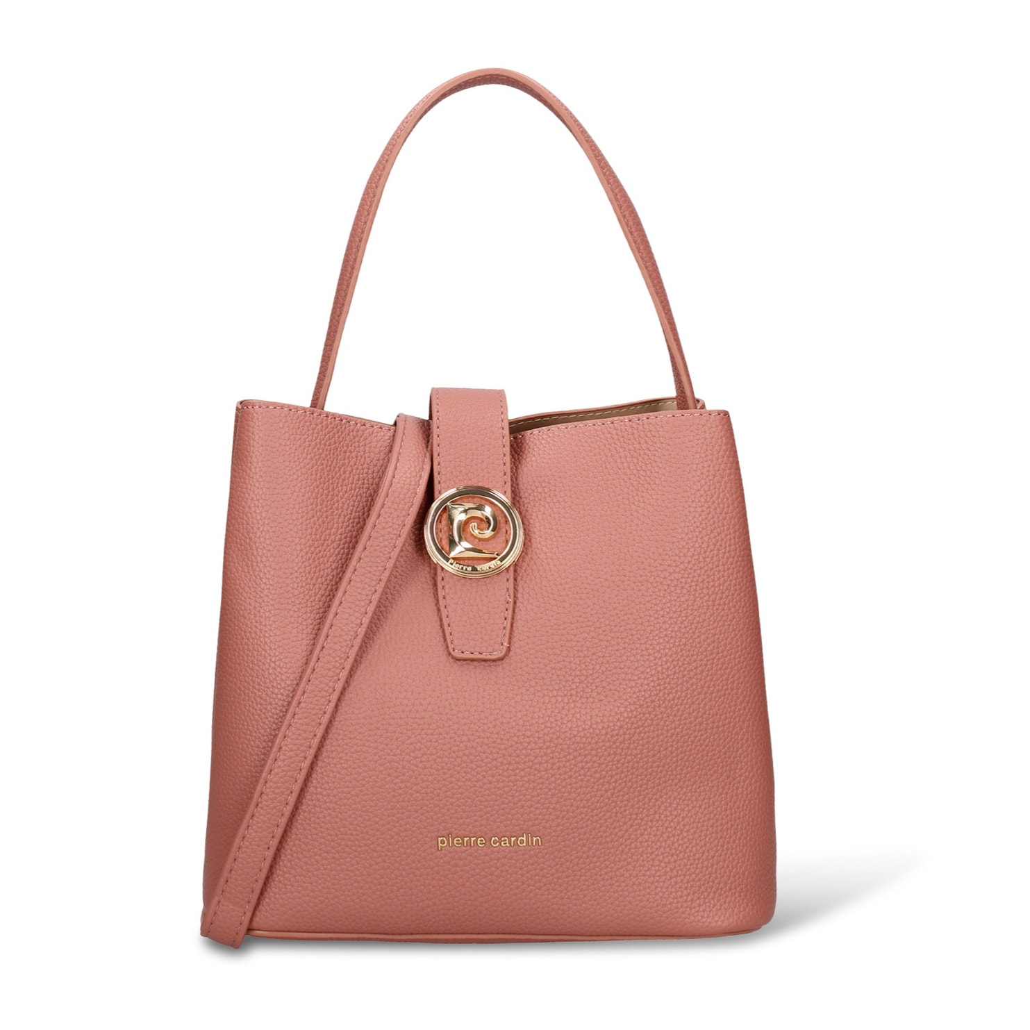 Borsa a secchiello da donna - Modello Valora Ultra - Pelle vegana PU - 23.0 x 21.0 x 13.0 cm