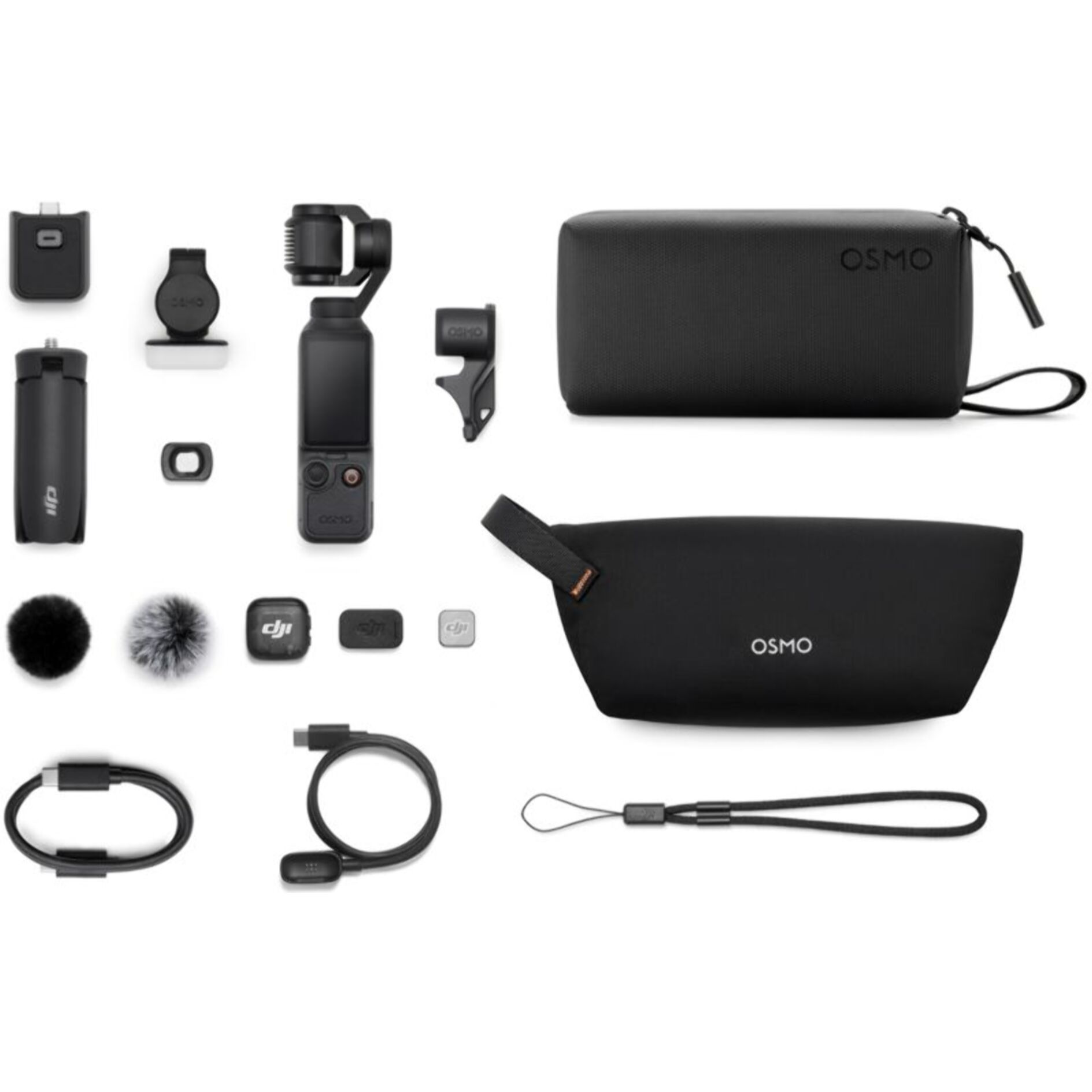 Caméra sport DJI Osmo Pocket 4 Creator Combo