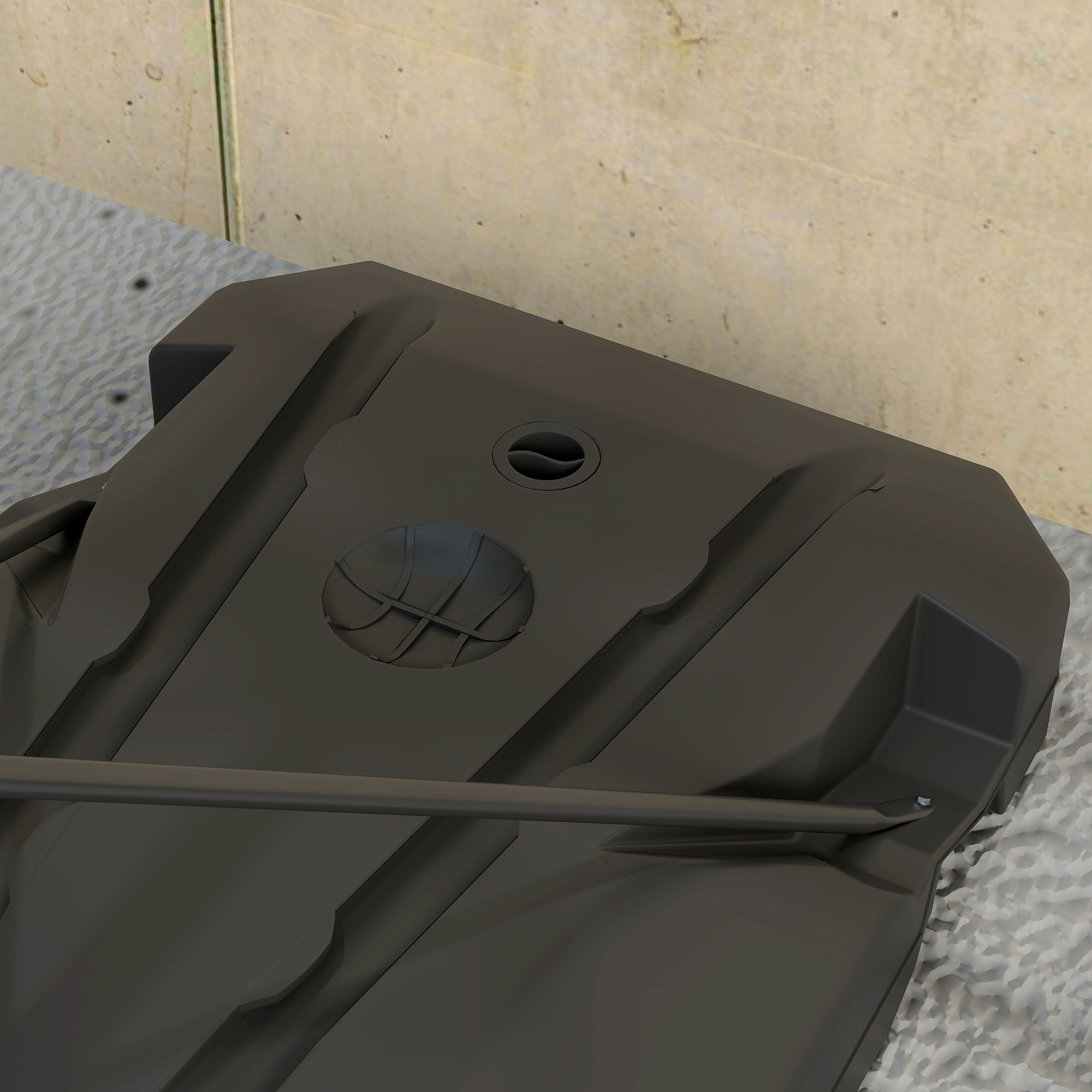 Canasta de Baloncesto Infantil con Altura Ajustable 200-260 cm Canasta de Baloncesto Exterior Portátil con Ruedas Base Rellenable y Bolsa de Peso Rojo y Negro