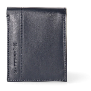 Portafoglio da uomo In Vera pelle Made in Italy 10,5x9x2 cm