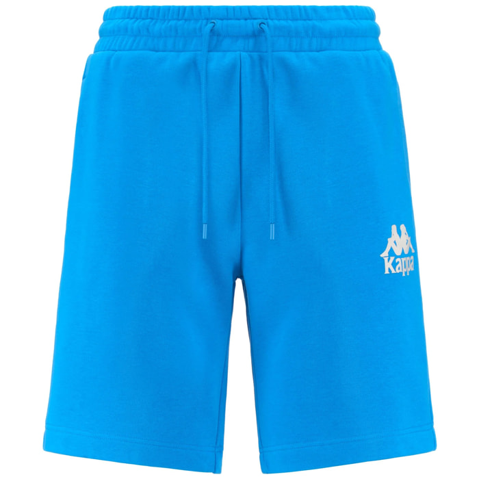 Pantaloncini Kappa Uomo AUTHENTIC UPPSALA 2 Blu