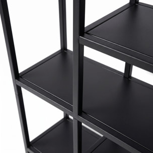 Padma - Libreria freestanding in metallo 80x30x163,5 cm