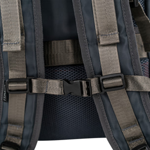 Mochila Viaje Cabina Itaca Trent Gris Oscuro