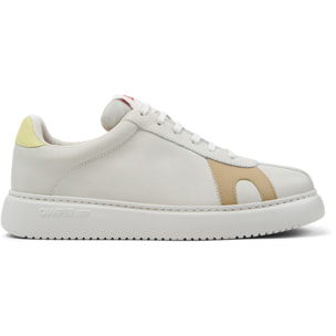 Zapatillas - CAMPER Runner K21 Twins - Blanco - Cuero liso