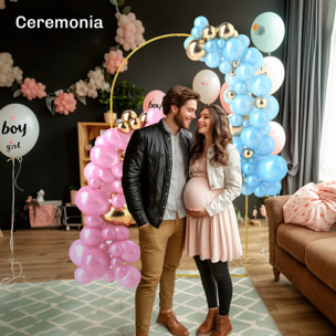 Arco de Jardín de Metal para Rosas Arco de Boda con Recubrimiento en Polvo Resistente a la Intemperie para Plantas Trepadoras para Decoración Patio Terraza 120x40x220 cm Dorado