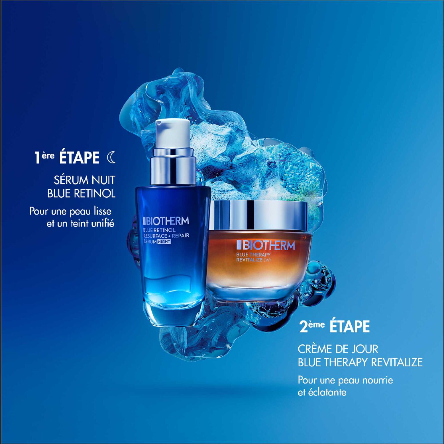 Blue Therapy - Crème Revitalize Jour - Nutrition et Éclat
