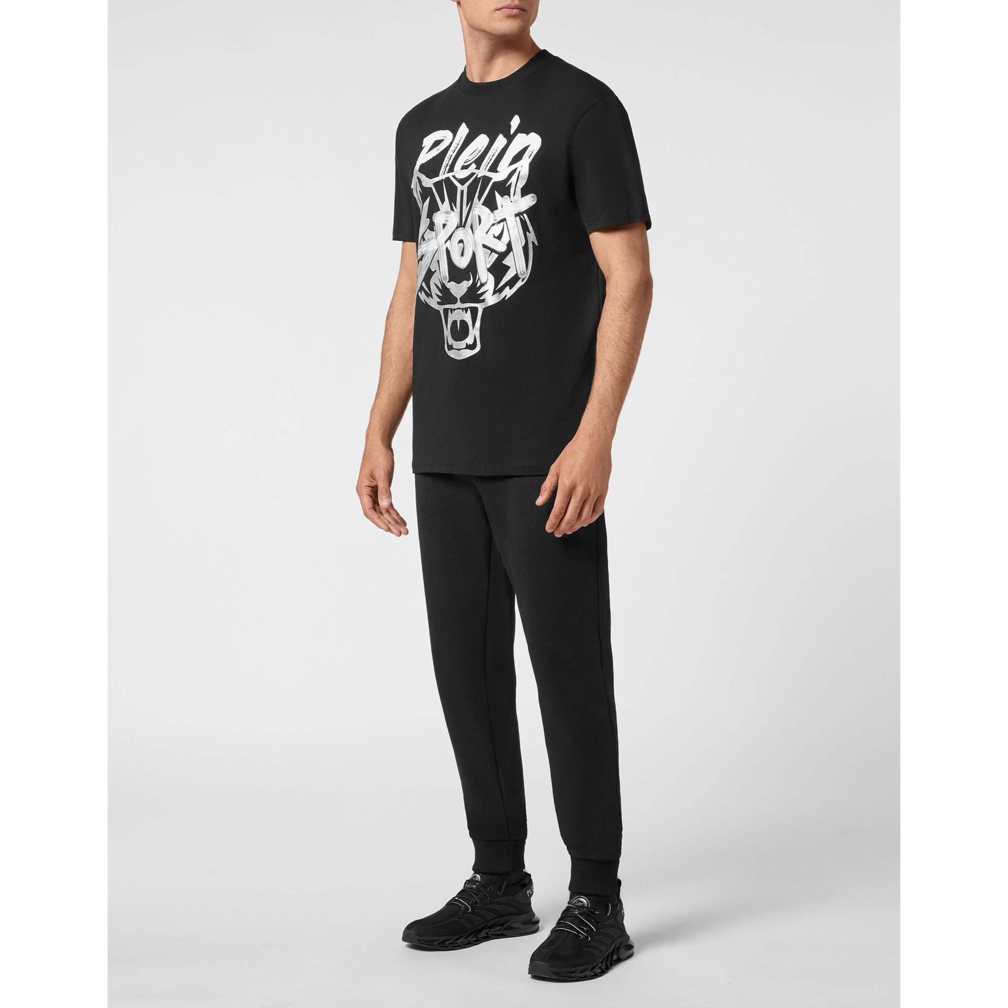 PLEIN SPORT Maglietta a girocollo TIGER