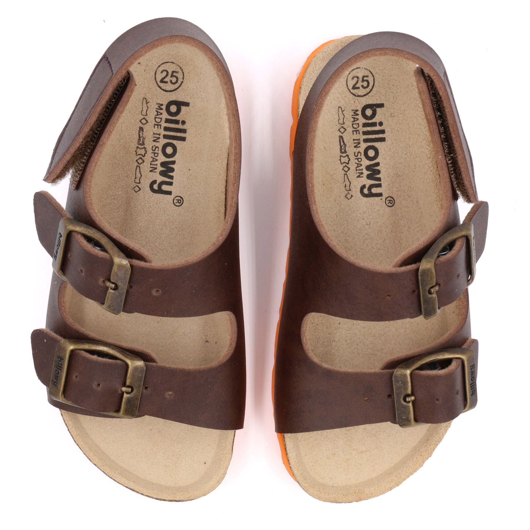 Sandalia BILLOWY MARRON