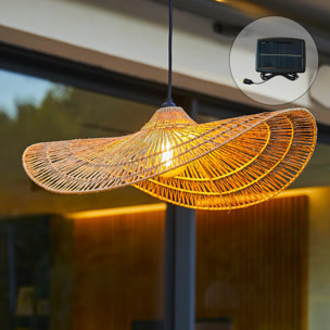 Suspension solaire bohème MARBELLA SOLAR H14cm