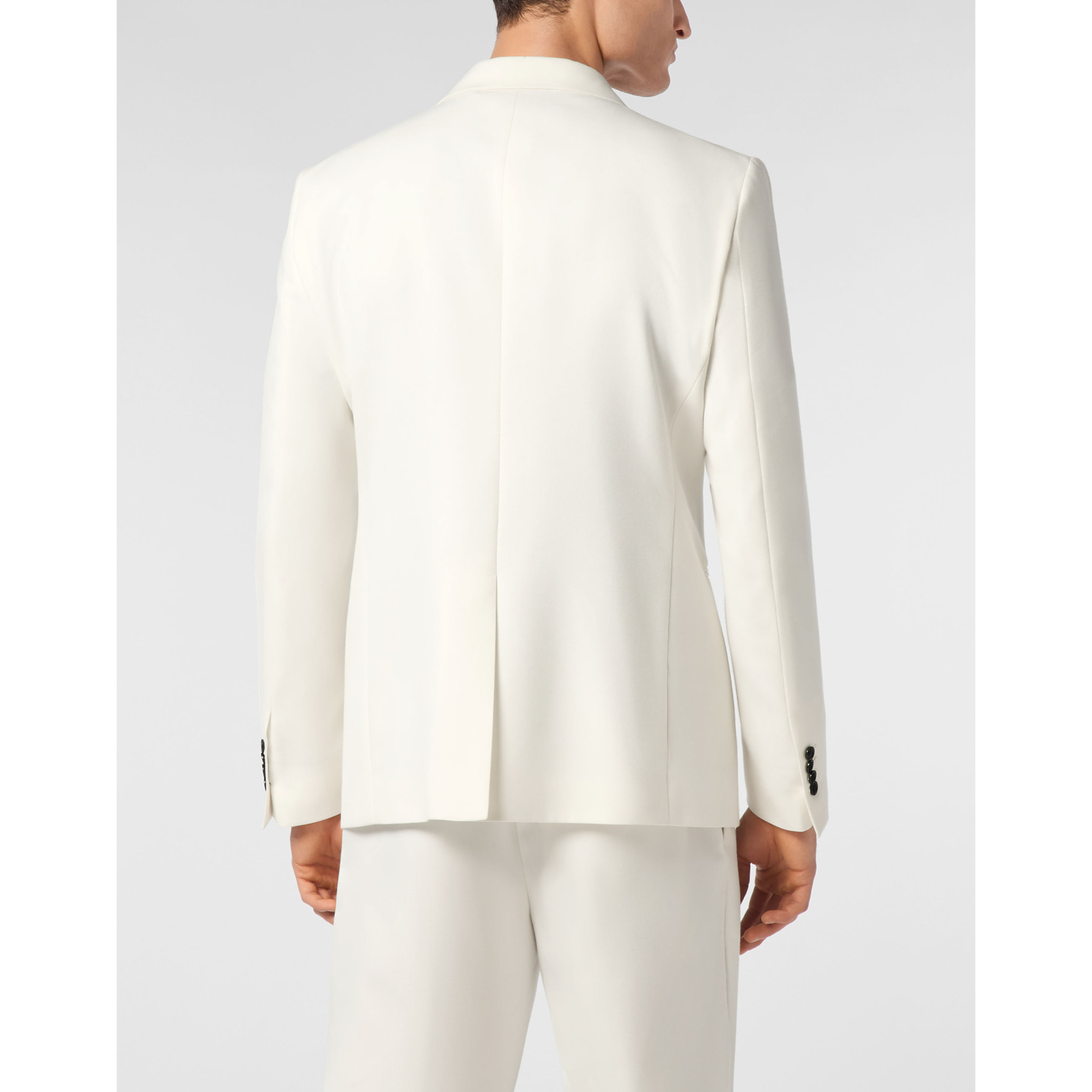 PHILIPP PLEIN One-Button Blazer Slim Fit