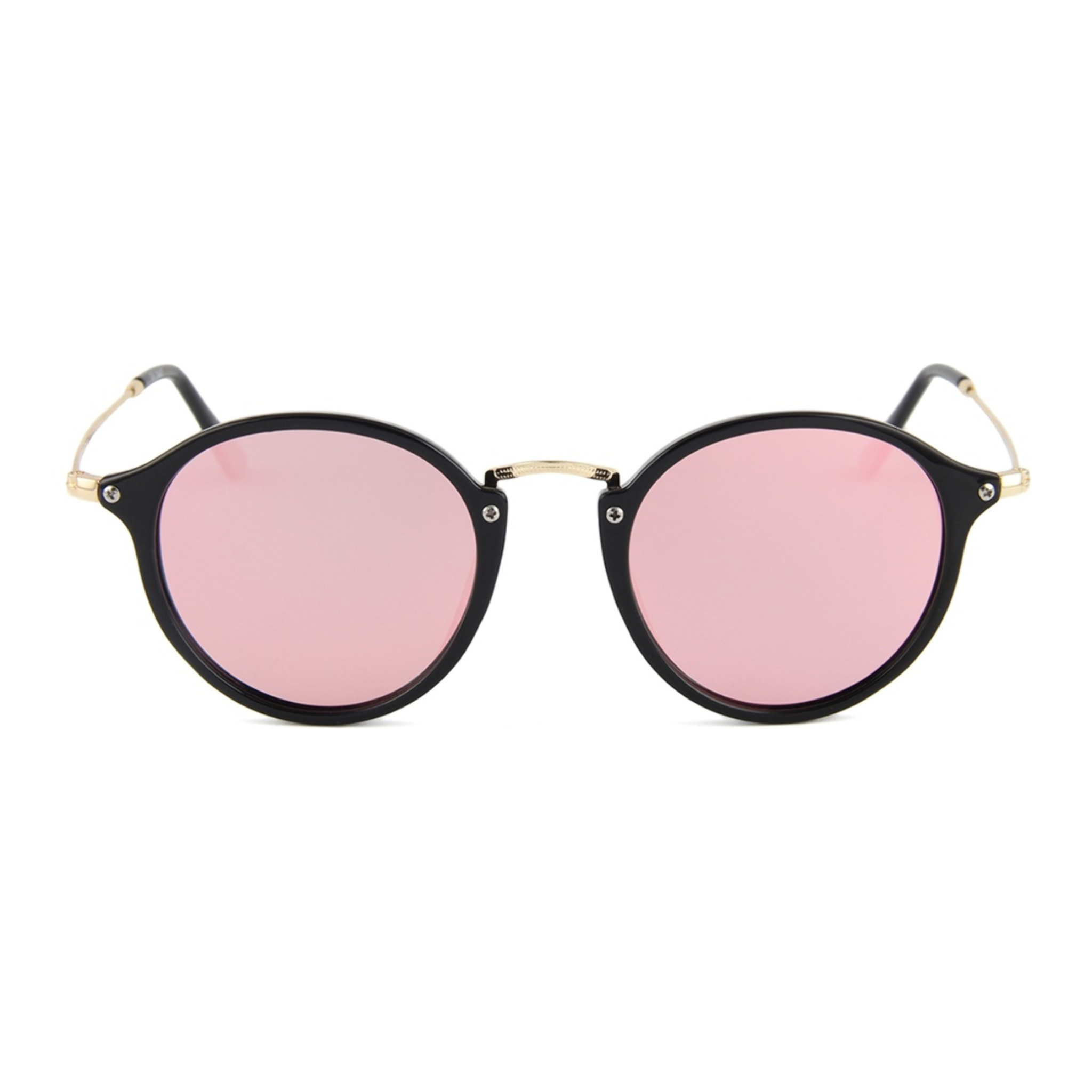 Gafas de Sol Sexton 2447M-10 - PINK Polarizadas de Metal Unisex 49 mm