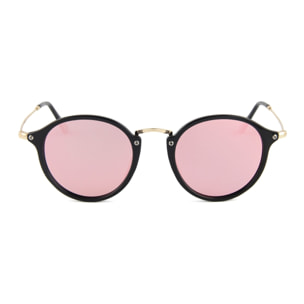 Gafas de Sol Sexton 2447M-10 - PINK Polarizadas de Metal Unisex 49 mm