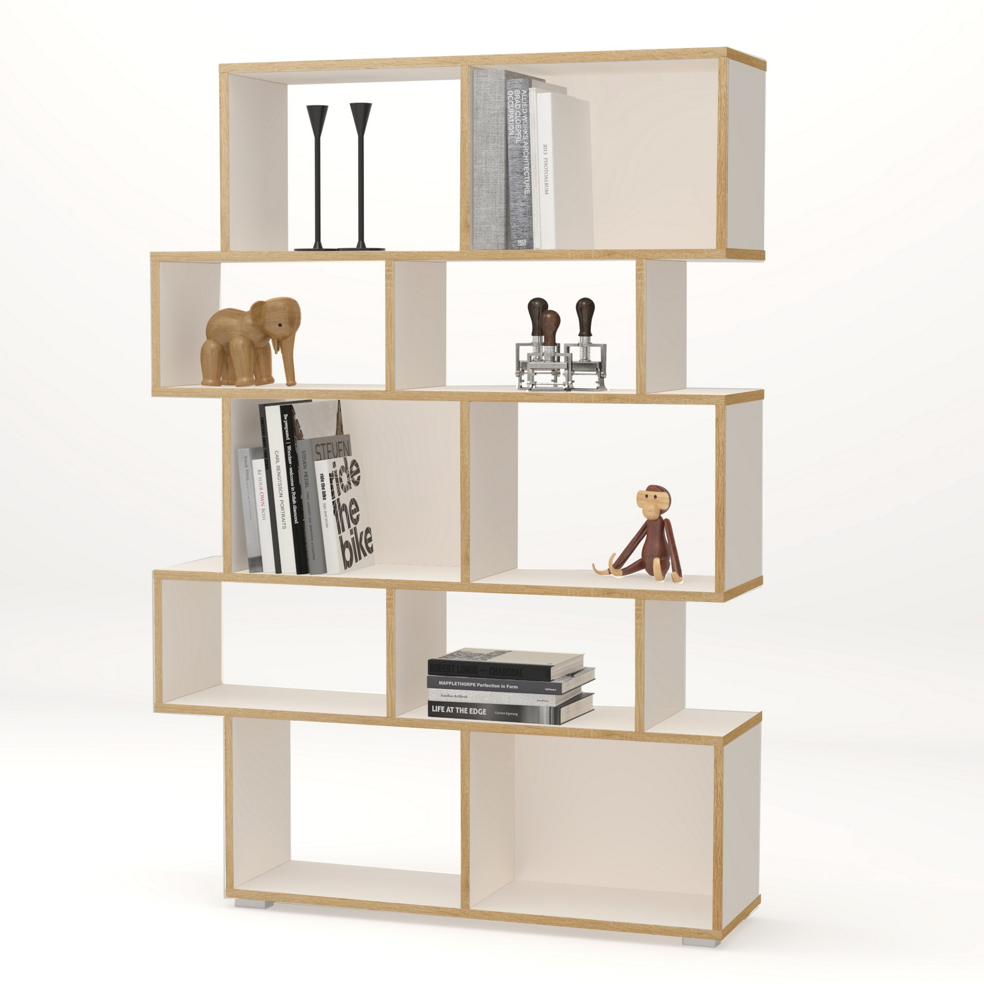 Tomasucci Libreria RANDOM-B marrone