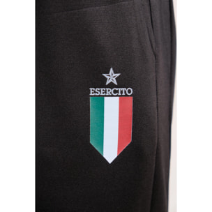Pantaloni Esercito sport neri uomo