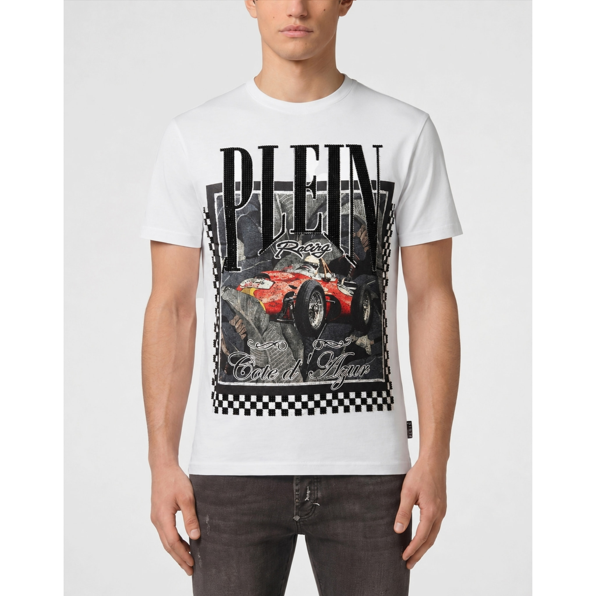PHILIPP PLEIN T-shirt girocollo a maniche corte
